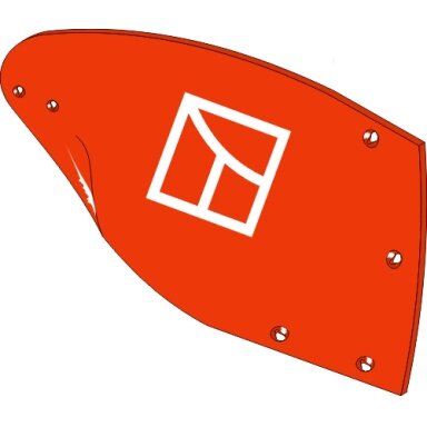 Verstuvė, dešinė