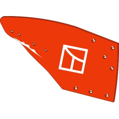 Verstuvė, dešinė