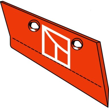 Priešplūgio noragas, dešinė