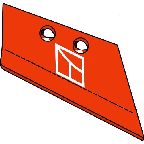 Priešplūgio noragas, dešinė