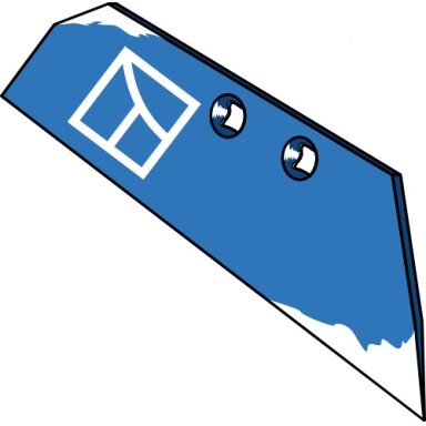 Priešplūgio noragas, dešinė