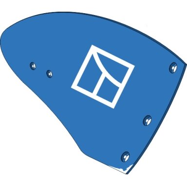 Verstuvė UNK336R, dešinė