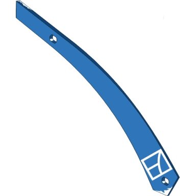 Verstuvės juosta R4/1 R, dešinė