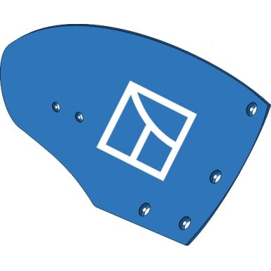 Verstuvė HW245R, dešinė