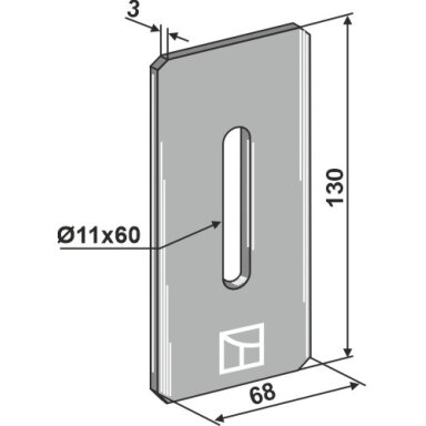 490423.5 Veleno grandiklis Krone