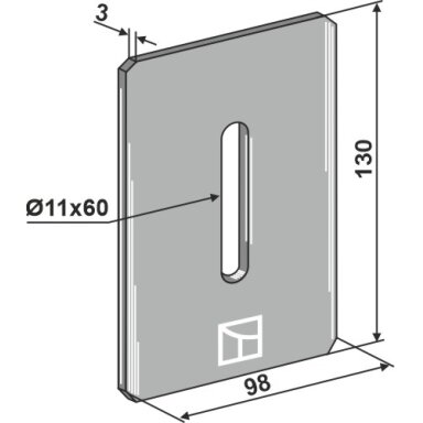 490761.2 Veleno grandiklis Krone