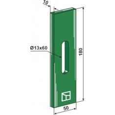 Greenflex plastiko veleno grandiklis 1