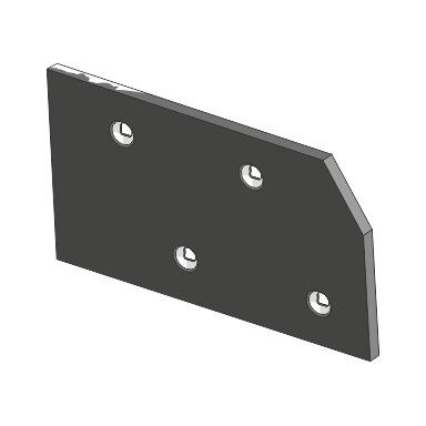 Lauko lenta 480x10, kairė