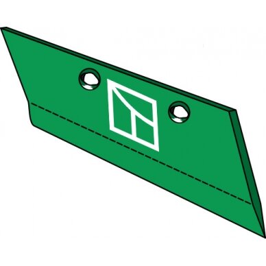 Priešplūgio noragas, dešinė Priešplūgio noragas, dešinė