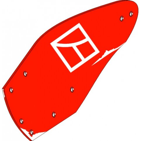 612109 Verstuvė Kuhn, kairė 1