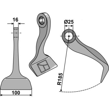 4118 Desvoys mulčerio plaktukas