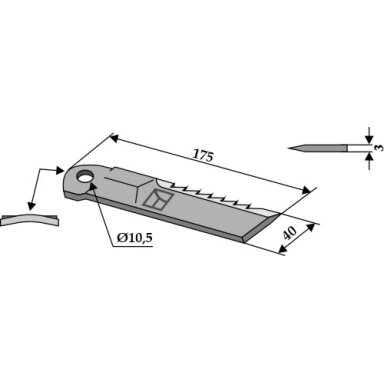 40151 Priešpeilis Rekord