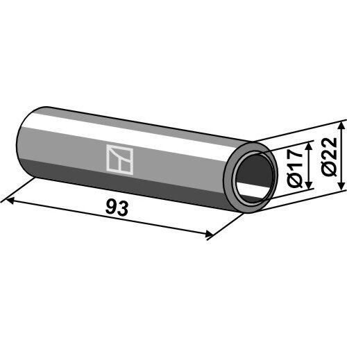 Įvorė 93xØ17xØ22 Įvorė 93xØ17xØ22
