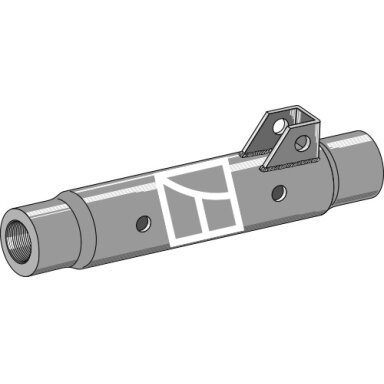 Traukės vamzdis 400 mm 1 3/4"