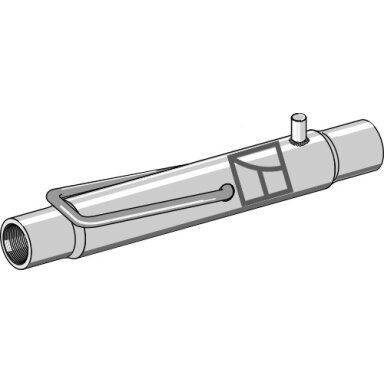 Traukės vamzdis 420 mm