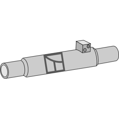 Traukės vamzdis 295 mm
