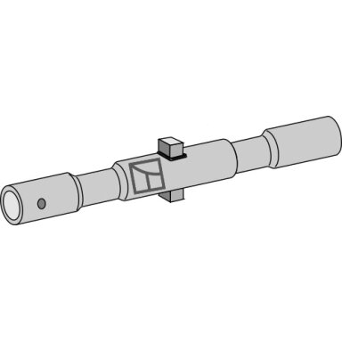 Centrinės traukės vamzdis - 480 mm