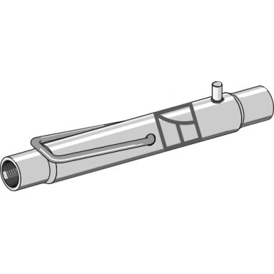 Traukės vamzdis 465mm