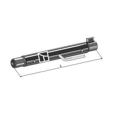 Traukės vamzdis M42x3