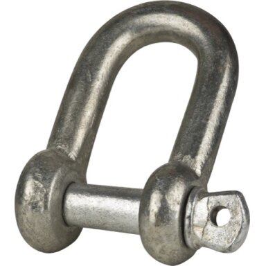 Standartinė tiesi kilpa 11 mm, cinkuota