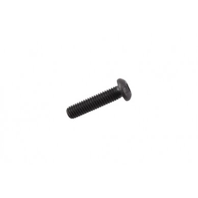 Varžtas plokščia galvute M6x1x25 with hexagon socket