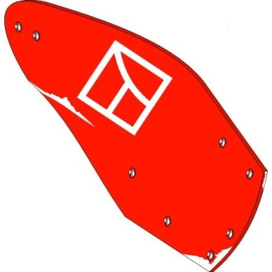 612108 Verstuvė Kuhn, dešinė