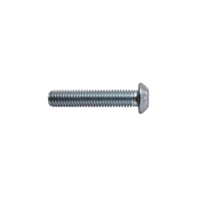 Varžtas plokščia galvute M8x1,25x40 with hexagon socket with nut