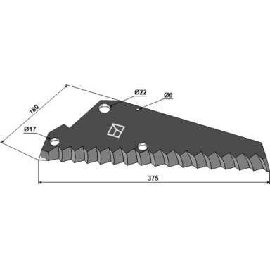 36558 Kemper smulkinimo peilis