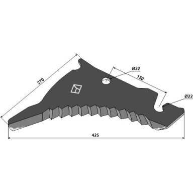 Z4533760 Ruloninio preso peilis Kuhn