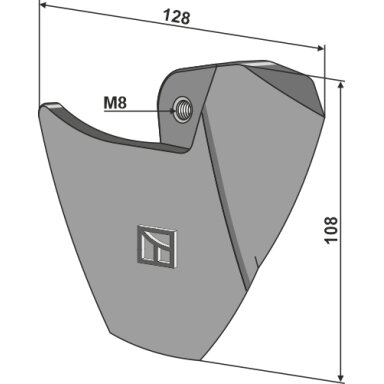 G19203980R Noragėlis Gaspardo, dešinė