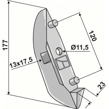 3378099 Noragėlis Lemken