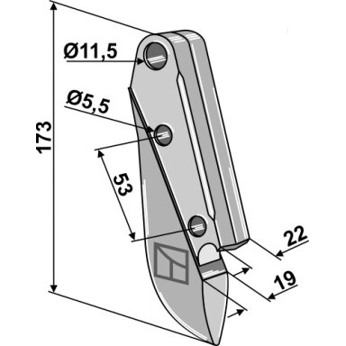 3378100 Noragėlis Lemken