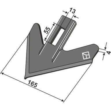 307033-1 / 307002-1 Grandiklis Vaderstad