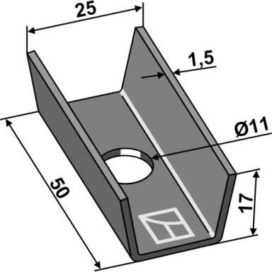 Apsauginė plokštelė 15-1005