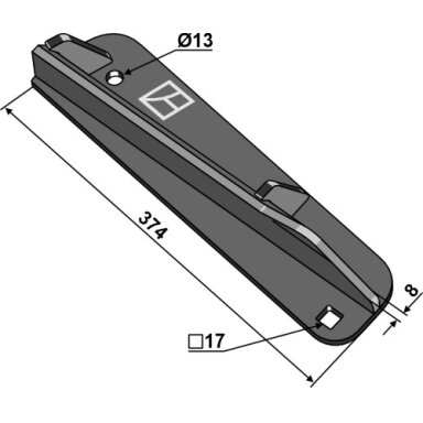 31046717 Strautmann barstymo mentelė, dešinė