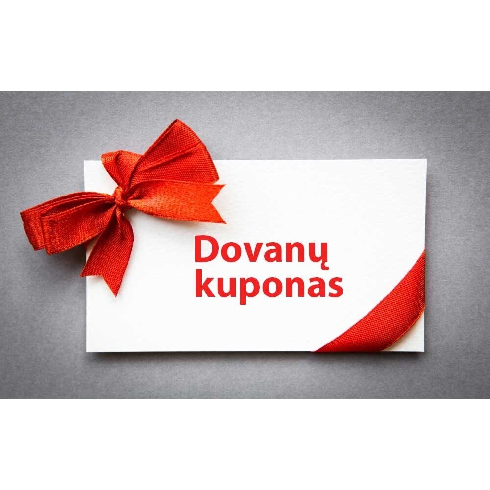 Dovanų kuponas Dovanų kuponas
