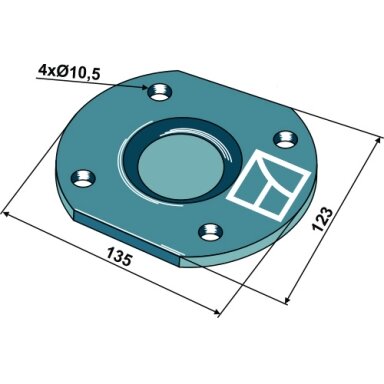 MF3940277 Guolio dangtelis Massey Ferguson