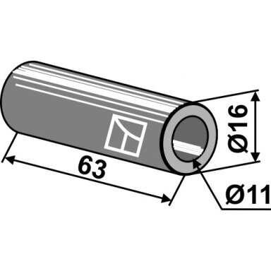 Įvorė 63-MUL-85