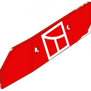 Lauko lenta Kverneland, dešinė, 063605 2