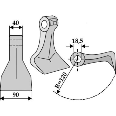Mulčerio plaktukas 63-M-39