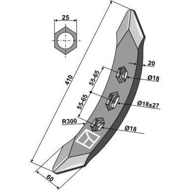 KK303110 Noragėlis Kverneland
