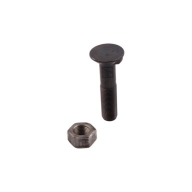 Plūgo varžtas similar to DIN 604 M16 X 1,5 X 75 ir šešiakampė veržlė