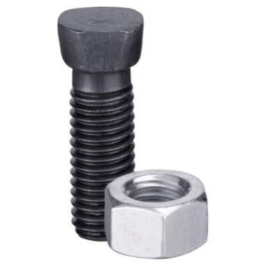Plūgo varžtas su veržle M12x1,75x34, 013228