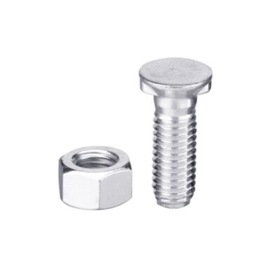 Plūgo varžtas su veržle M14x2x35, 901132