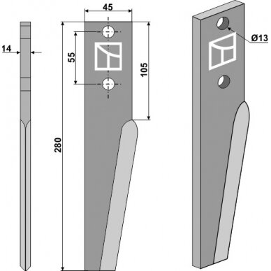 Frezos dantis 1