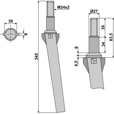 Frezos dantis 1