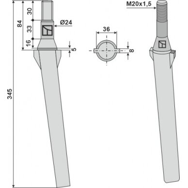 Frezos dantis 1