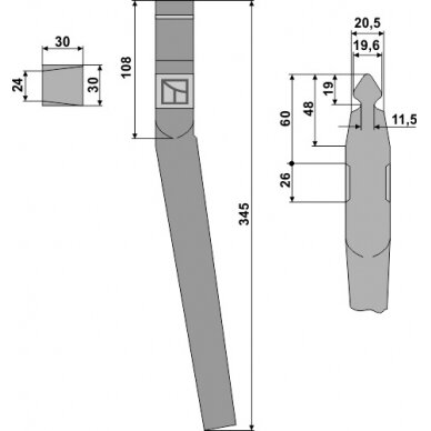 Frezos dantis 1