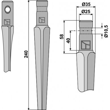 Frezos dantis 1