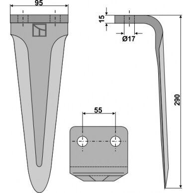 Frezos dantis 1